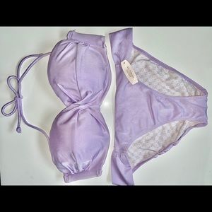 NWT Victoria’s Secret swim bandeau bikini